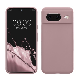 Husa Kwmobile pentru Google Pixel 8, Mov, Silicon, KWM000020JF022C - Img 1