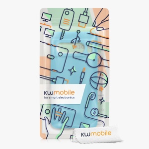 Husa Kwmobile pentru Google Pixel 8 Pro, Albastru deschis, Silicon, KWM0000208G032C - Img 15