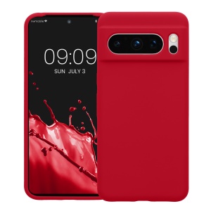 Husa Kwmobile pentru Google Pixel 8 Pro, Rosu, Silicon, KWM0000208G018C - Img 5