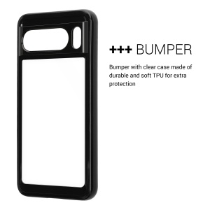 Husa Kwmobile pentru Google Pixel 8 Pro, Transparent/Negru, Silicon, KWM000020JJ001C - Img 7