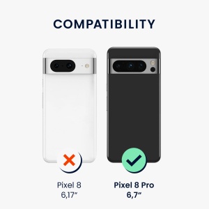 Husa Kwmobile pentru Google Pixel 8 Pro, Verde deschis, Silicon, 61854.2 - Img 6