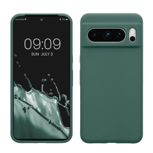 Husa Kwmobile pentru Google Pixel 8 Pro, Verde, Silicon, KWM0000208G034C - Img 1