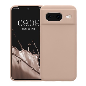 Husa Kwmobile pentru Google Pixel 8, Roz, Silicon, KWM0000208F020C - Img 8