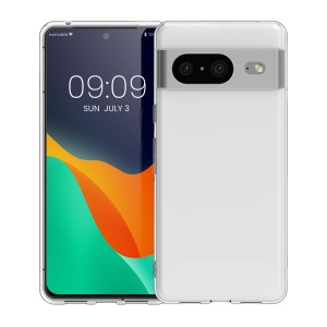 Husa Kwmobile pentru Google Pixel 8, Transparent, Silicon, 61861.03 - Img 8
