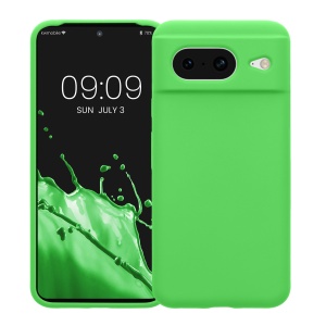 Husa Kwmobile pentru Google Pixel 8, Verde, Silicon, KWM0000208F022C - Img 7