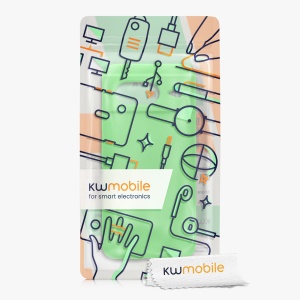 Husa Kwmobile pentru Google Pixel 8, Verde, Silicon, KWM0000208F022C - Img 15