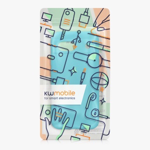 Husa Kwmobile pentru Google Pixel 8a, Albastru deschis, Silicon, KWM000020KU017C - Img 7
