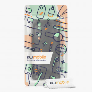 Husa kwmobile pentru Honor 70, Silicon, Negru, 59904.47 - Img 7
