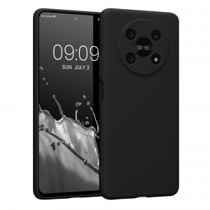Husa Kwmobile pentru Honor Magic 4 Lite 5G, Silicon, Negru, 58580.47 - Img 1