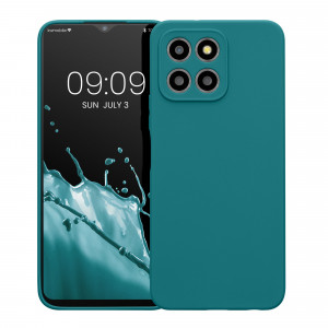 Husa kwmobile pentru Honor X8 /X6, Silicon, Albastru, 59879.57 - Img 2