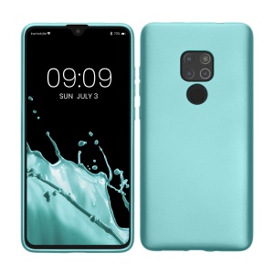 Husa Kwmobile pentru Huawei Mate 20, Verde deschis, Silicon, KWM0000193H003C - Img 1