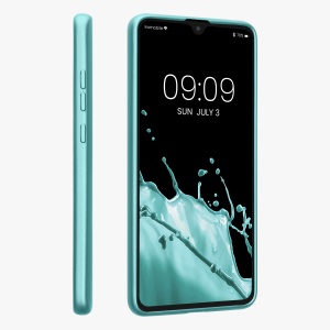 Husa Kwmobile pentru Huawei Mate 20, Verde deschis, Silicon, KWM0000193H003C - Img 4