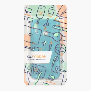 Husa Kwmobile pentru Huawei P20 Lite, Albastru, Silicon, KWM000008RT026C - Img 7