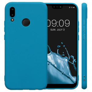 Husa Kwmobile pentru Huawei P20 Lite, Silicon, Albastru, 44358.224 - Img 2