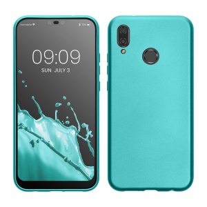 Husa Kwmobile pentru Huawei P20 Lite, Verde deschis, Silicon, KWM000008RU008C - Img 1