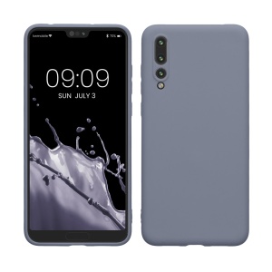 Husa Kwmobile pentru Huawei P20 Pro, Gri, Silicon, KWM000008PZ024C - Img 1