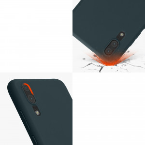 Husa kwmobile pentru Huawei P20, Silicon, Albastru, 44212.202 - Img 8