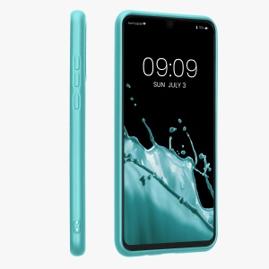 Husa Kwmobile pentru Huawei P30 Lite, Verde deschis, Silicon, KWM000009NH056C - Img 3