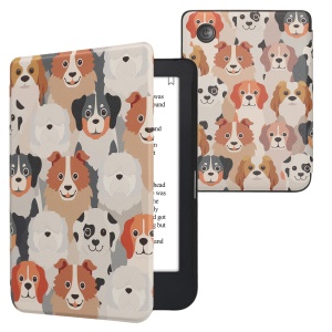 Husa Kwmobile pentru Kobo Clara 2E, Multicolor, Piele ecologica, KWM000017NU050C - Img 1