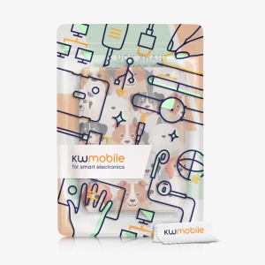 Husa Kwmobile pentru Kobo Clara 2E, Multicolor, Piele ecologica, KWM000017NU050C - Img 8
