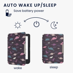 Husa Kwmobile pentru Kobo Clara 2E, Multicolor, Piele ecologica, KWM000017NU055C - Img 3