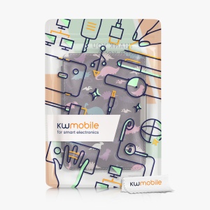Husa Kwmobile pentru Kobo Clara 2E, Multicolor, Piele ecologica, KWM000017NU055C - Img 8