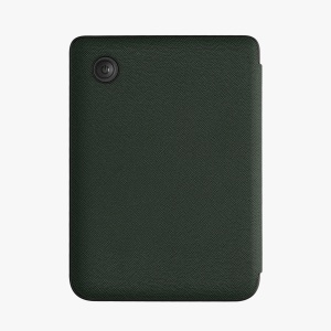 Husa Kwmobile pentru Kobo Clara 2E, Verde inchis, Piele ecologica, KWM000017NS007C - Img 3