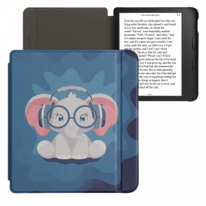 Husa Kwmobile pentru Kobo Libra 2, Multicolor, Piele ecologica, 56575.69 - Img 2