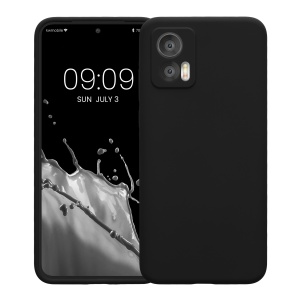 Husa Kwmobile pentru Motorola Edge 30 Neo, Negru, Silicon, KWM000018PE009C - Img 2