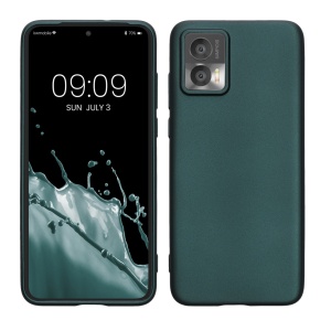 Husa Kwmobile pentru Motorola Edge 30 Neo, Verde, Silicon, 61680.14 - Img 1