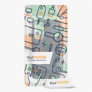 Husa kwmobile pentru Motorola Edge 30, Silicon, Albastru, 59412.202 - Img 5