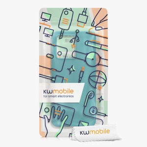 Husa Kwmobile pentru Motorola Edge 40 Neo, Verde inchis, Silicon, KWM000022NU002C - Img 7