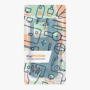 Husa Kwmobile pentru Motorola Edge 50 Ultra, Albastru, Silicon, KWM000022SX003C - Img 7