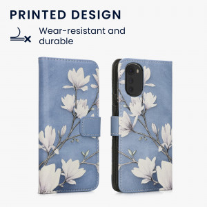 Husa Kwmobile pentru Motorola Moto E32/Moto E32s, Piele ecologica, Multicolor, 58663.02 - Img 3