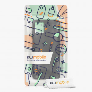Husa kwmobile pentru Motorola Moto G42, Silicon, Negru, 59628.47 - Img 6