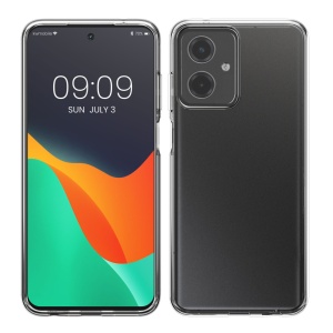 Husa Kwmobile pentru Motorola Moto G64, Transparent, Silicon, KWM000022ST001C - Img 1