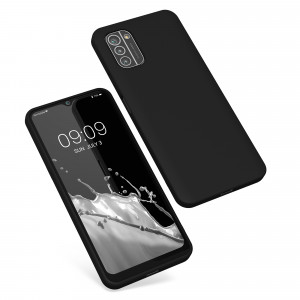 Husa Kwmobile pentru Nokia G21/G11, Silicon, Negru, 57530.01 - Img 2