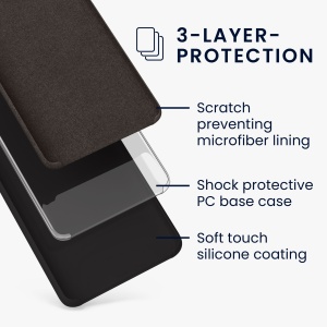 Husa Kwmobile pentru OnePlus 6, Negru, Silicon, KWM0000099A030C - Img 5