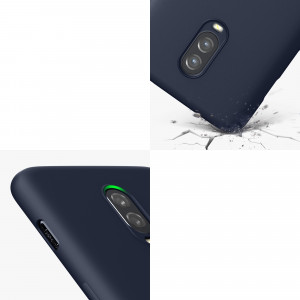 Husa Kwmobile pentru OnePlus 6T, Silicon, Albastru, 55347.53 - Img 8