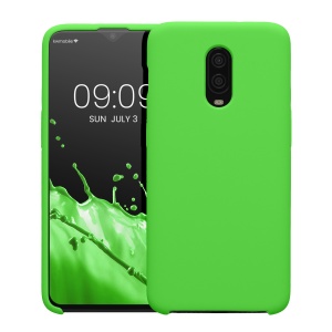 Husa Kwmobile pentru OnePlus 6T, Verde, Silicon, KWM000009BL034C - Img 2