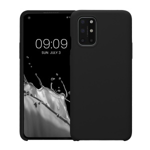 Husa Kwmobile pentru OnePlus 8T, Negru, Silicon, KWM0000123Q023C - Img 2