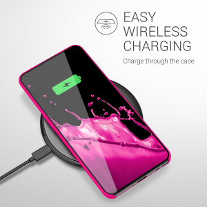 Husa Kwmobile pentru OnePlus 9, Silicon, Roz, 56040.77 - Img 7