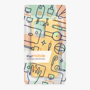 Husa Kwmobile pentru OnePlus Nord 2T, Portocaliu, Silicon, KWM000016CQ021C - Img 7