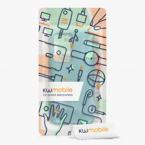 Husa Kwmobile pentru OnePlus Nord 2T, Silicon, Verde, 58764.206 - Img 7