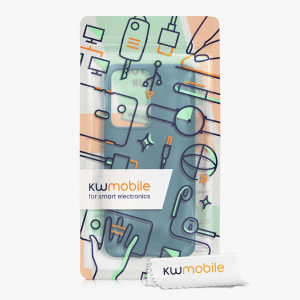 Husa Kwmobile pentru OnePlus Nord 2T, Silicon, Verde, 58764.57 - Img 7