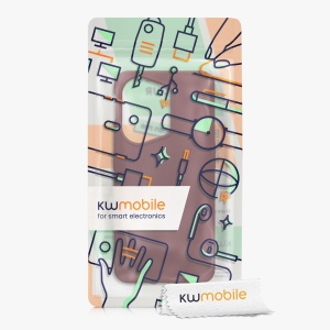 Husa Kwmobile pentru OnePlus Nord 3 5G, Rosu inchis, Silicon, 61766.190 - Img 7