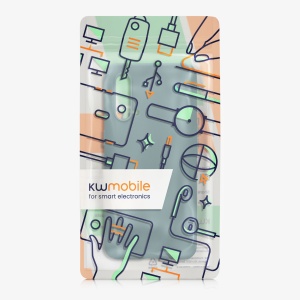 Husa Kwmobile pentru OnePlus Nord CE 5G, Verde deschis, Silicon, KWM000013HO014C - Img 7