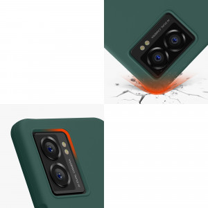 Husa kwmobile pentru OnePlus Nord N300, Silicon, Verde, 60424.166 - Img 7