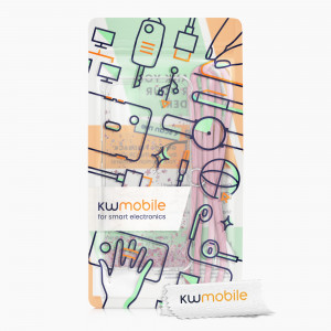 Husa Kwmobile pentru OPPO A74 5G/A54 5G, Silicon, Multicolor, 59059.01 - Img 8