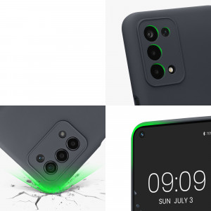 Husa Kwmobile pentru OPPO A74 5G/A54 5G, Silicon, Negru, 57571.47 - Img 8
